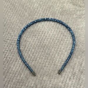 NWOT JCrew skinny crystal headband OS